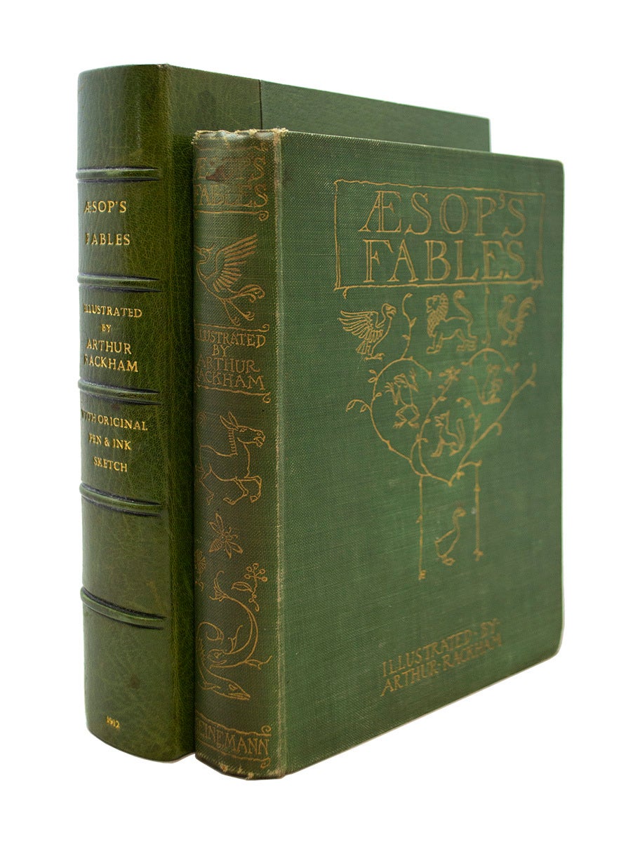 Æsop's Fables. A new translation by V.S. Vernon Jones. With an