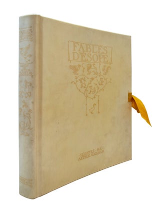Item #68876 Fables D'Esope. Arthur RACKHAM