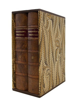 Item #68883 Political Writings. John DICKINSON