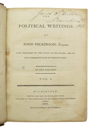 Political Writings