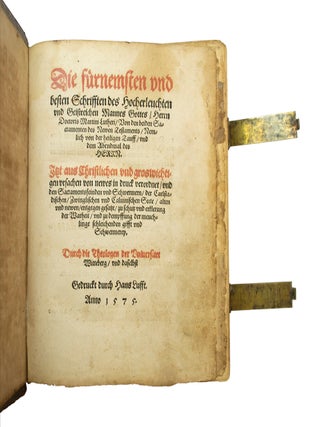 Fürnemsten vnd besten Schrifften des Hocherleuchten vnd Geistreichen Mannes Gott