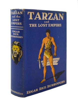 Item #68891 Tarzan and the Lost Empire. Edgar Rice BURROUGHS