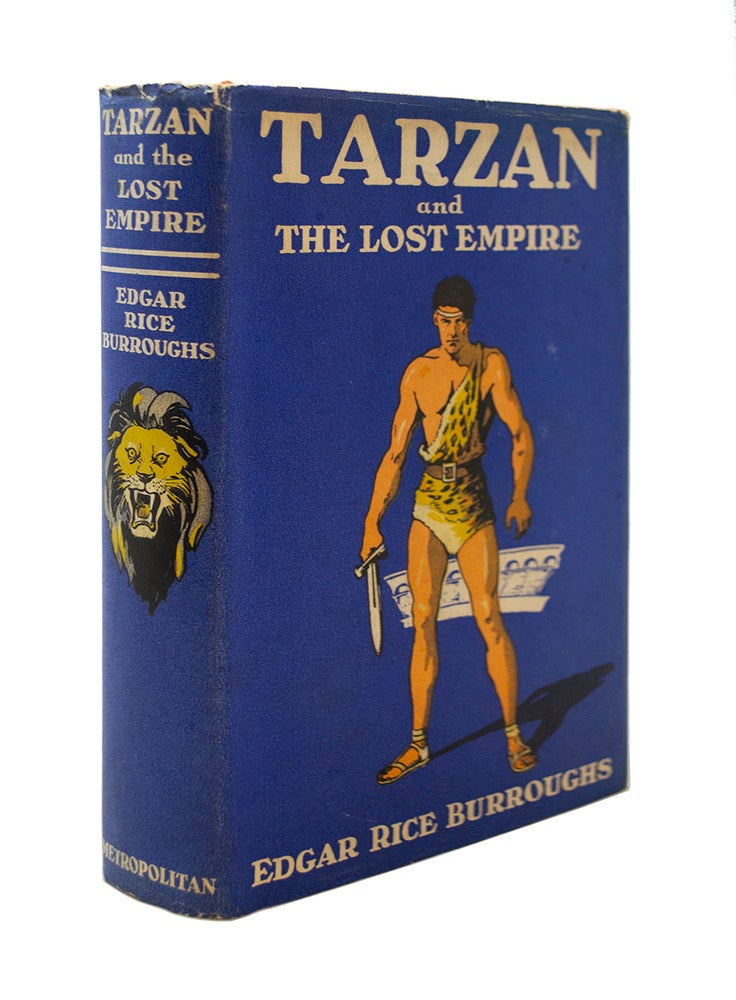 Item #68891 Tarzan and the Lost Empire. Edgar Rice BURROUGHS.