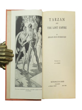 Tarzan and the Lost Empire