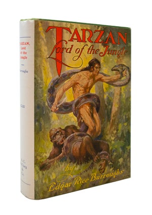 Item #68892 Tarzan Lord of the Jungle. Edgar Rice BURROUGHS