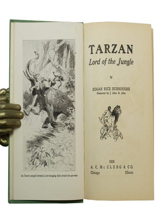Tarzan Lord of the Jungle