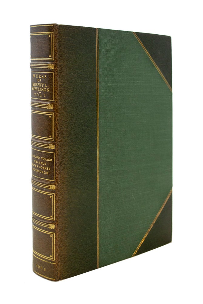 Item #68898 Works of Robert Louis Stevenson [Pentland Edition]. Robert Louis STEVENSON.