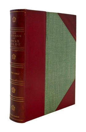 Writings of Oscar Wilde. [The University Edition of the Uniform Edition]