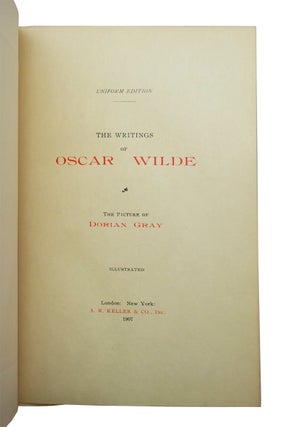 Writings of Oscar Wilde. [The University Edition of the Uniform Edition]