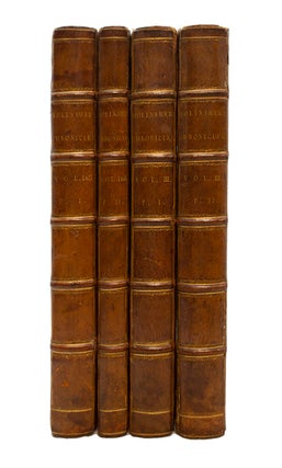 First and Second Volumes of Chronicles,