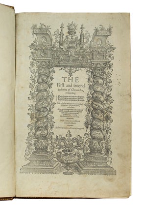 First and Second Volumes of Chronicles,