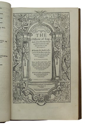 First and Second Volumes of Chronicles,