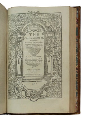 First and Second Volumes of Chronicles,