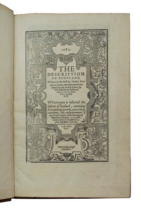 First and Second Volumes of Chronicles,