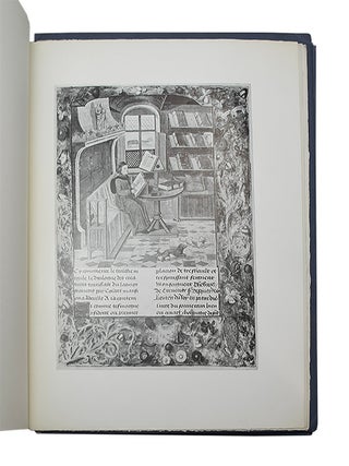 Original leaf from the Ovide Moralisé