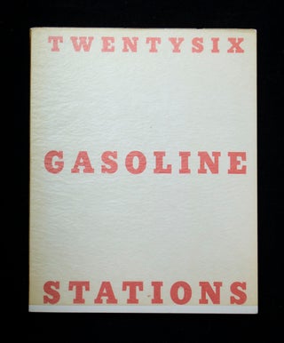 Item #68916 Twentysix Gasoline Stations. Edward RUSCHA