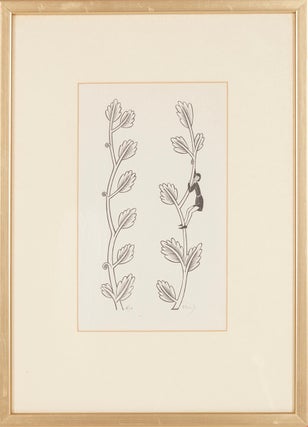 Item #68919 Ten Signed Original Wood Engravings. Eric GILL