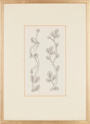 Ten Signed Original Wood Engravings