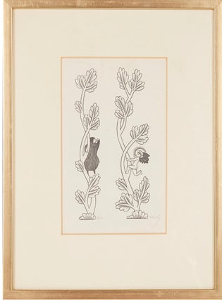 Ten Signed Original Wood Engravings