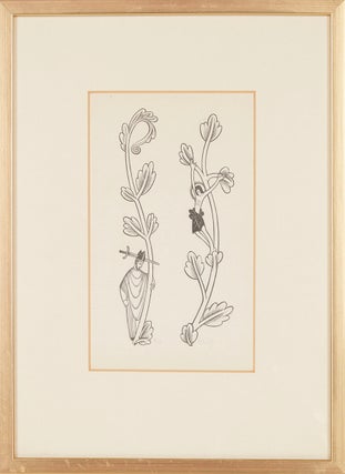 Ten Signed Original Wood Engravings