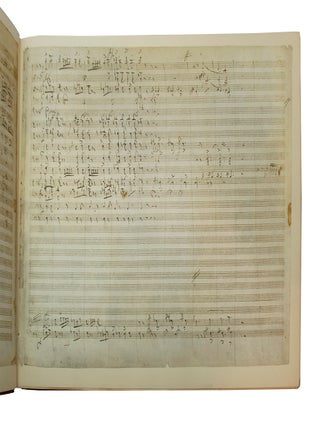 Autograph Musical Bars, Signed