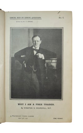 Item #68923 'Why I am a Free Trader" Sir Winston S. CHURCHILL