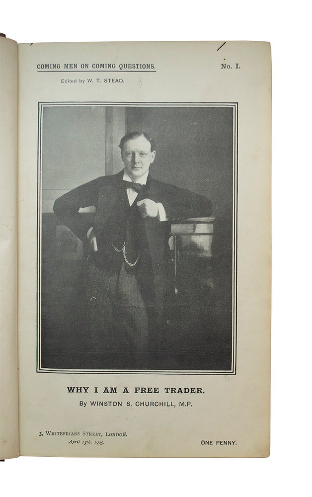 Item #68923 'Why I am a Free Trader" Sir Winston S. CHURCHILL.