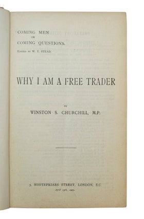 'Why I am a Free Trader"