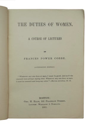Duties of Women