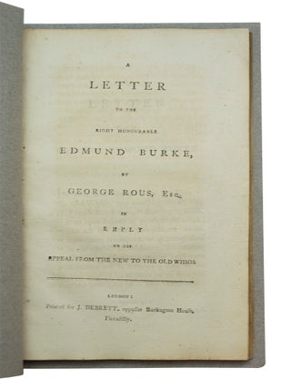 Six Works by Burke