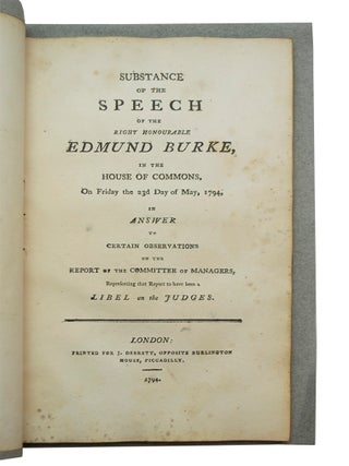 Six Works by Burke