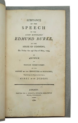Six Works by Burke