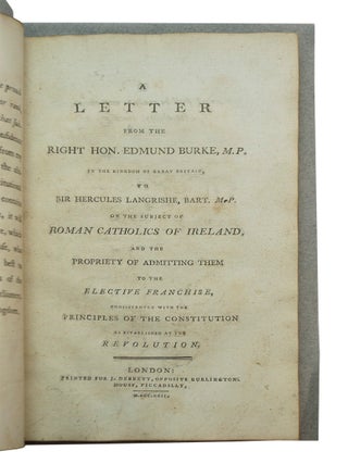 Six Works by Burke