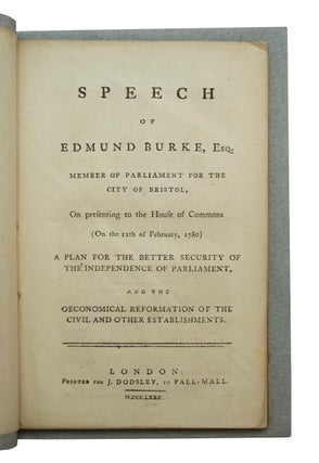 Six Works by Burke