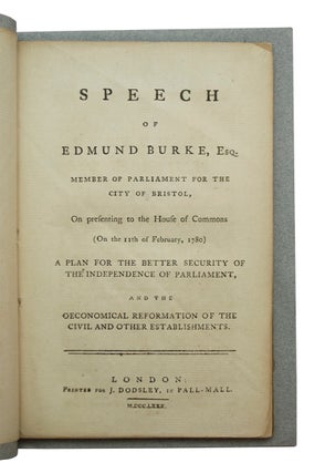 Six Works by Burke