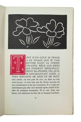 Repli. Gravures de Henri Matisse