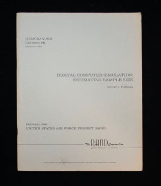 Digital Computer Simulation: