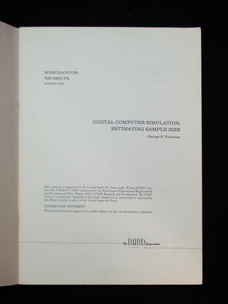 Digital Computer Simulation: