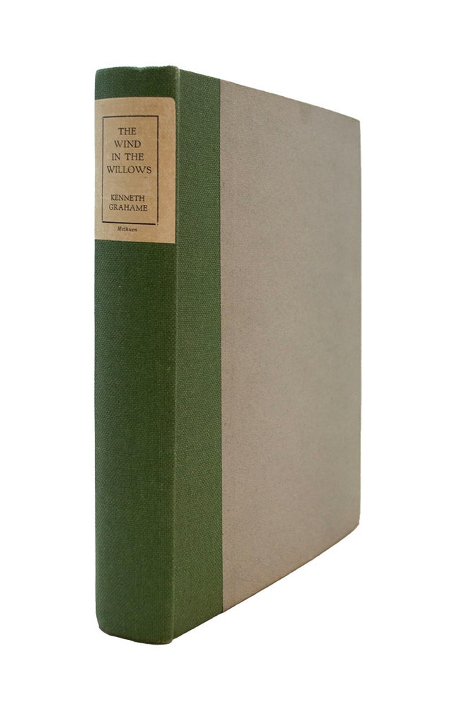 Item #68944 Wind in the Willows. Kenneth GRAHAME.