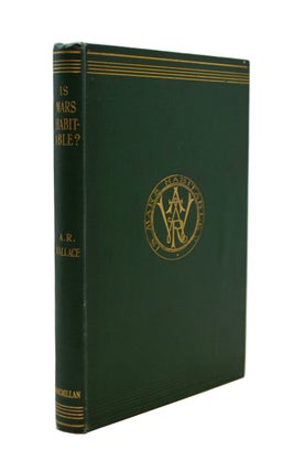 Item #68948 Is Mars Habitable? Alfred Russel WALLACE