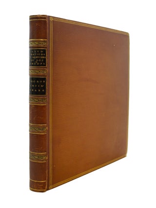 Item #68953 Complete set of 28 Proof Plates for Dickens' "Sketches by Boz" George CRUIKSHANK