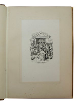 Complete set of 28 Proof Plates for Dickens' "Sketches by Boz"