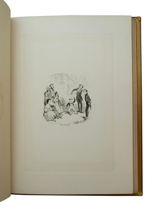 Complete set of 28 Proof Plates for Dickens' "Sketches by Boz"