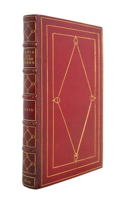 Item #68955 Lamia, Isabella, The Eve of St. Agnes, and Other Poems. John KEATS