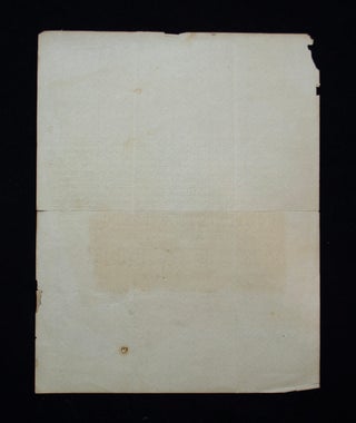 Typed/Autograph Letter Signed