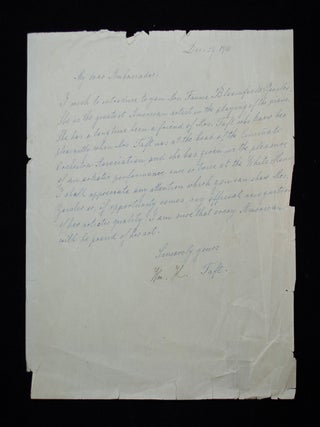 Typed/Autograph Letter Signed