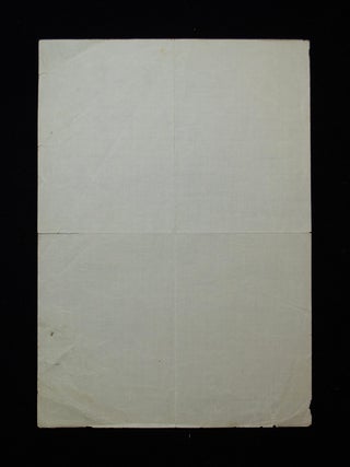 Autograph Letter Signed