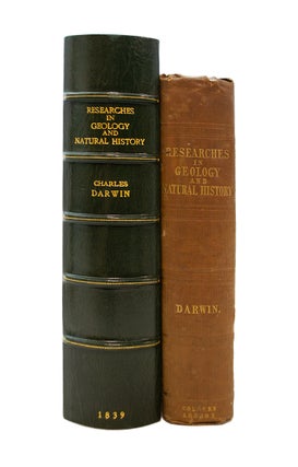 Item #68969 Journal of Researches into the Geology and Natural History. Charles DARWIN