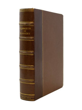 Essay on the Slavery and Commerce of the Human Species,