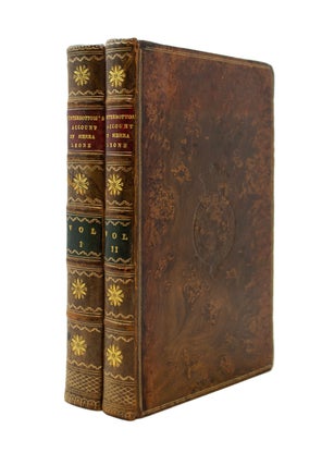 Item #68976 Account of the Native Africans in the Neighbourhood of Sierra Leone;. Thomas...